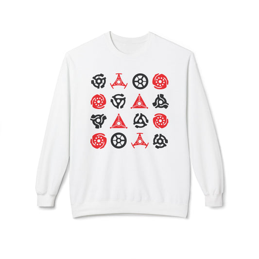 16 Record Adaptors Sudadera