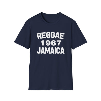 Reggae 1967 Jamaica Camiseta