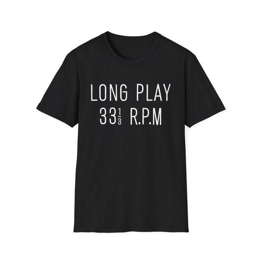 Long Play 33 1/3 RPM Camiseta