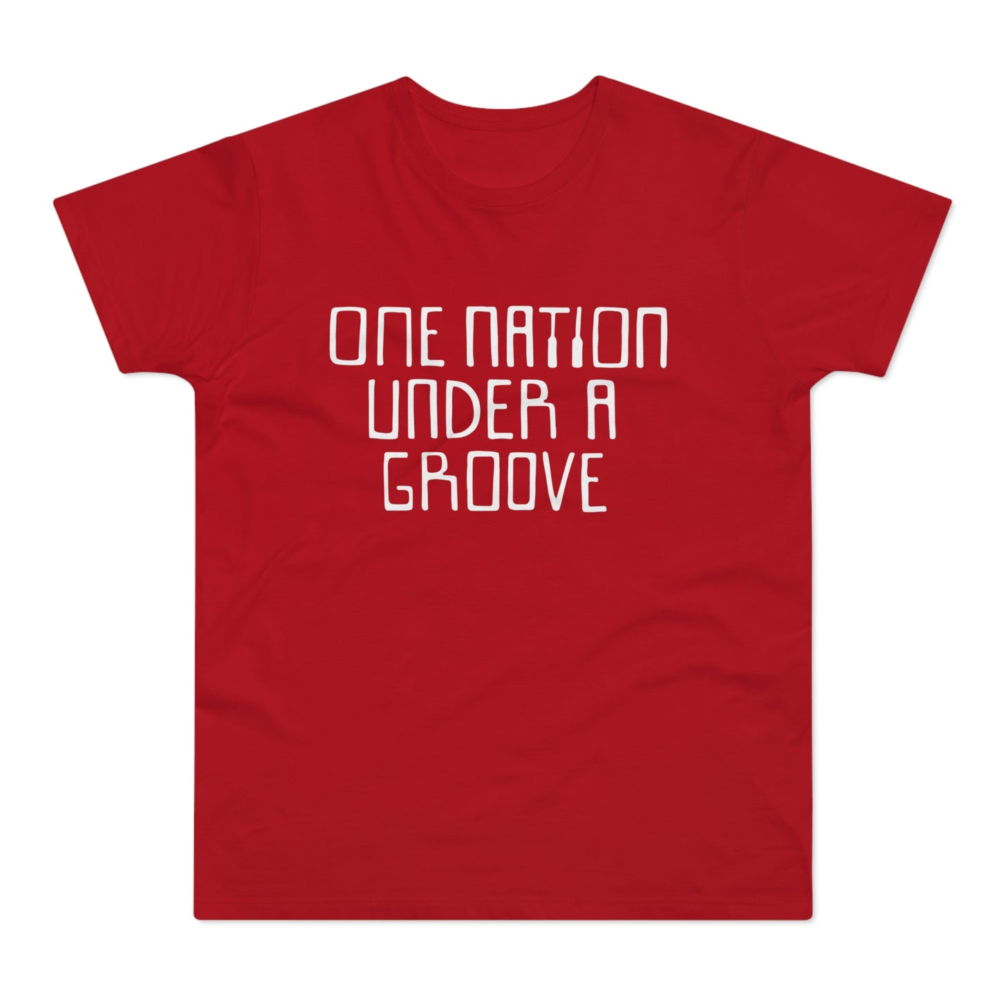 One Nation Under A Groove Camiseta (Estándar)