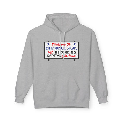 Welcome To Muscle Shoals Sudadera Con Capucha