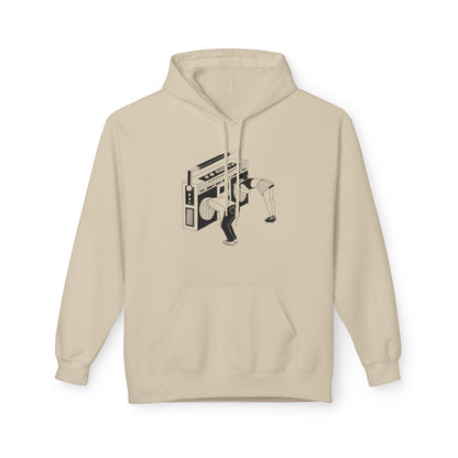 Ghetto Blaster Sudadera Con Capucha