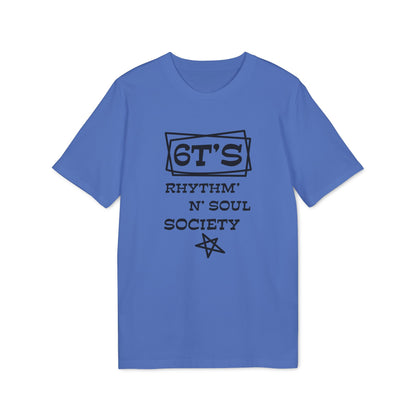 6T's Rhythm n Soul Society Camiseta (Algodón Orgánico)