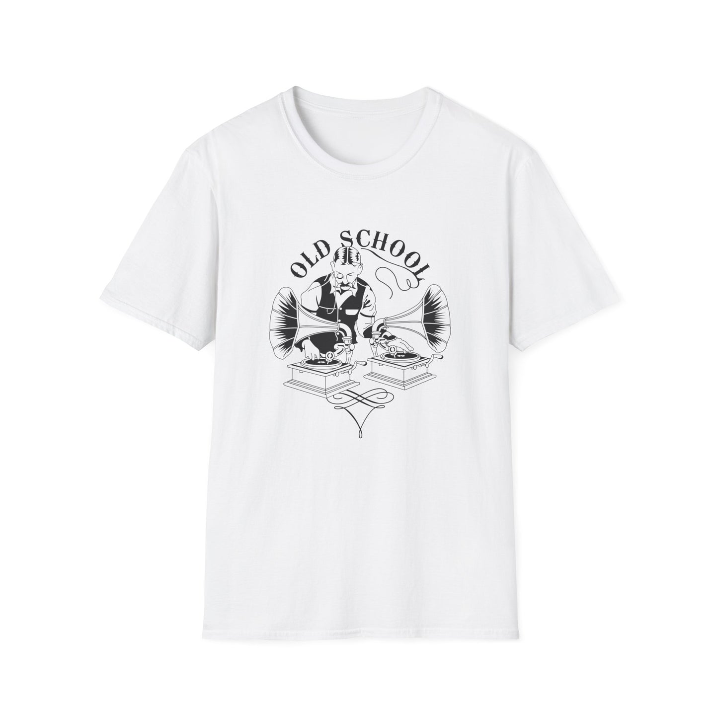 Old School DJ Camiseta