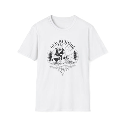 Old School DJ Camiseta