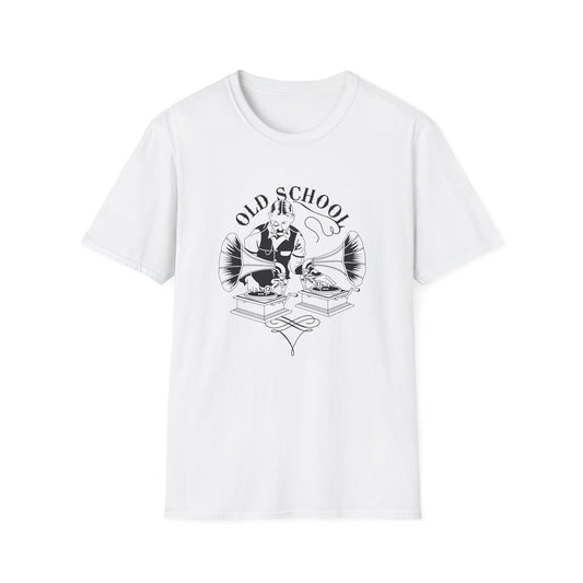 Old School DJ Camiseta