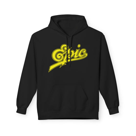 Epic Records Sudadera Con Capucha