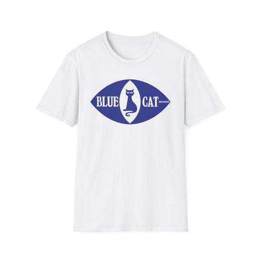 Blue Cat Records Eye Camiseta