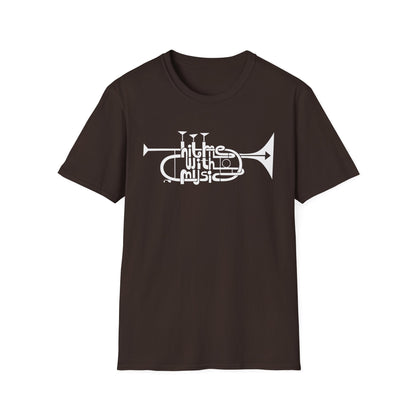 Hit Me With Music Camiseta