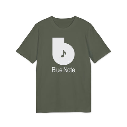 Blue Note Records "b" Camiseta (Algodón Orgánico)