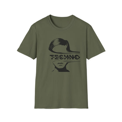 Techno Girl Camiseta