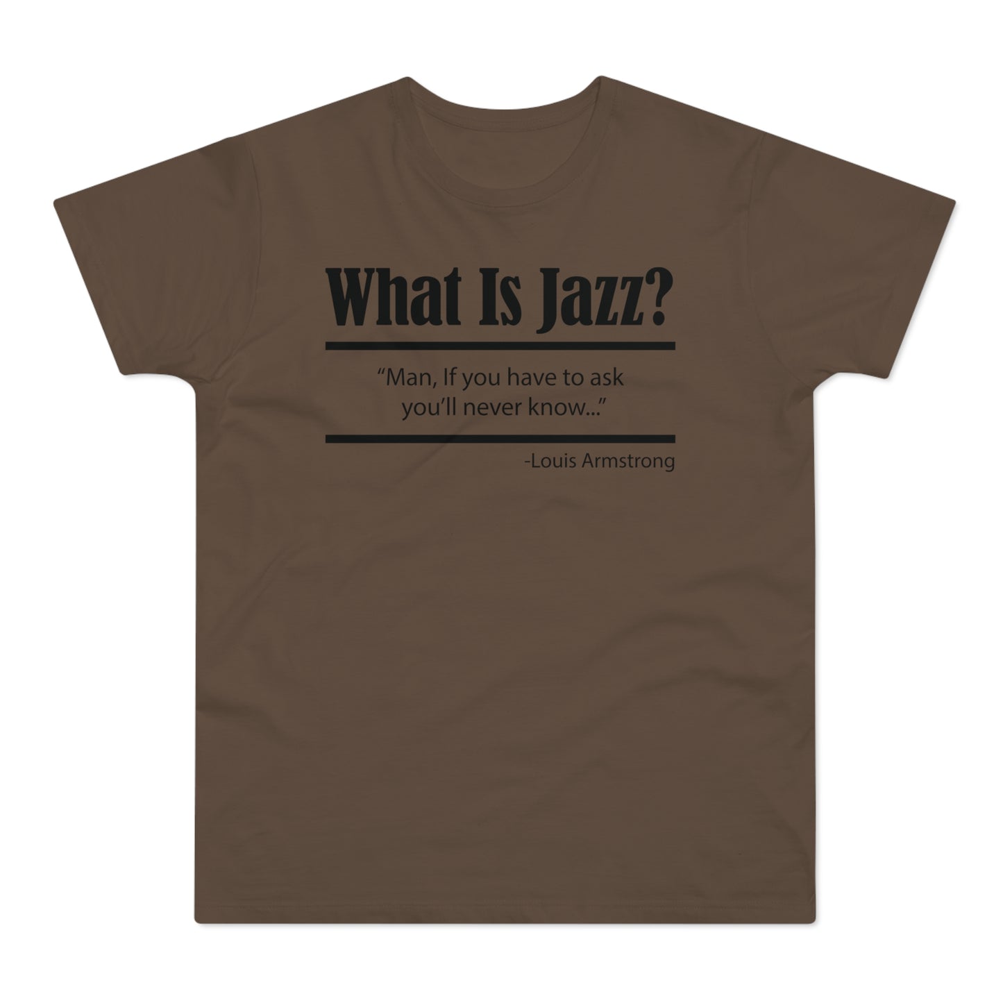 What Is Jazz? Camiseta (Estándar)