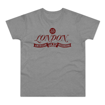 London American Jazz Records Camiseta (Estándar)