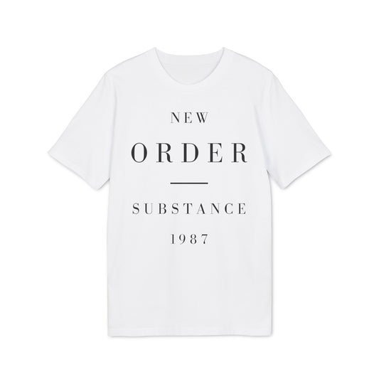 New Order Substance Camiseta (Algodón Orgánico)