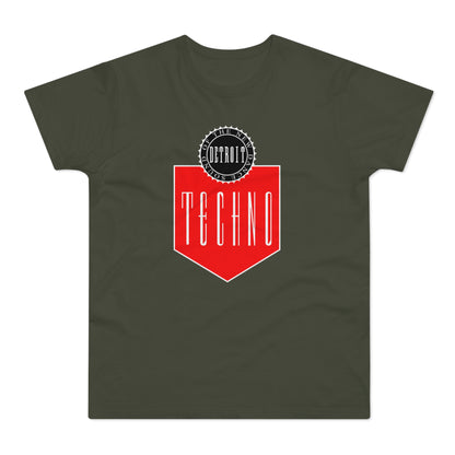 Detroit Sound Of Techno Camiseta (Estándar)
