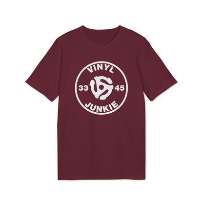 Vinyl Junky Camiseta (Algodón Orgánico)
