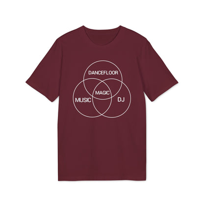 Magic Venn Diagram Camiseta (Algodón Orgánico)