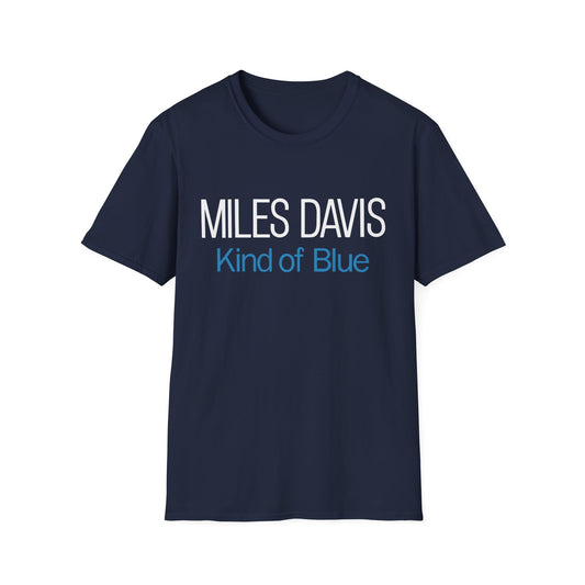 Miles Davis Kind Of Blue Camiseta