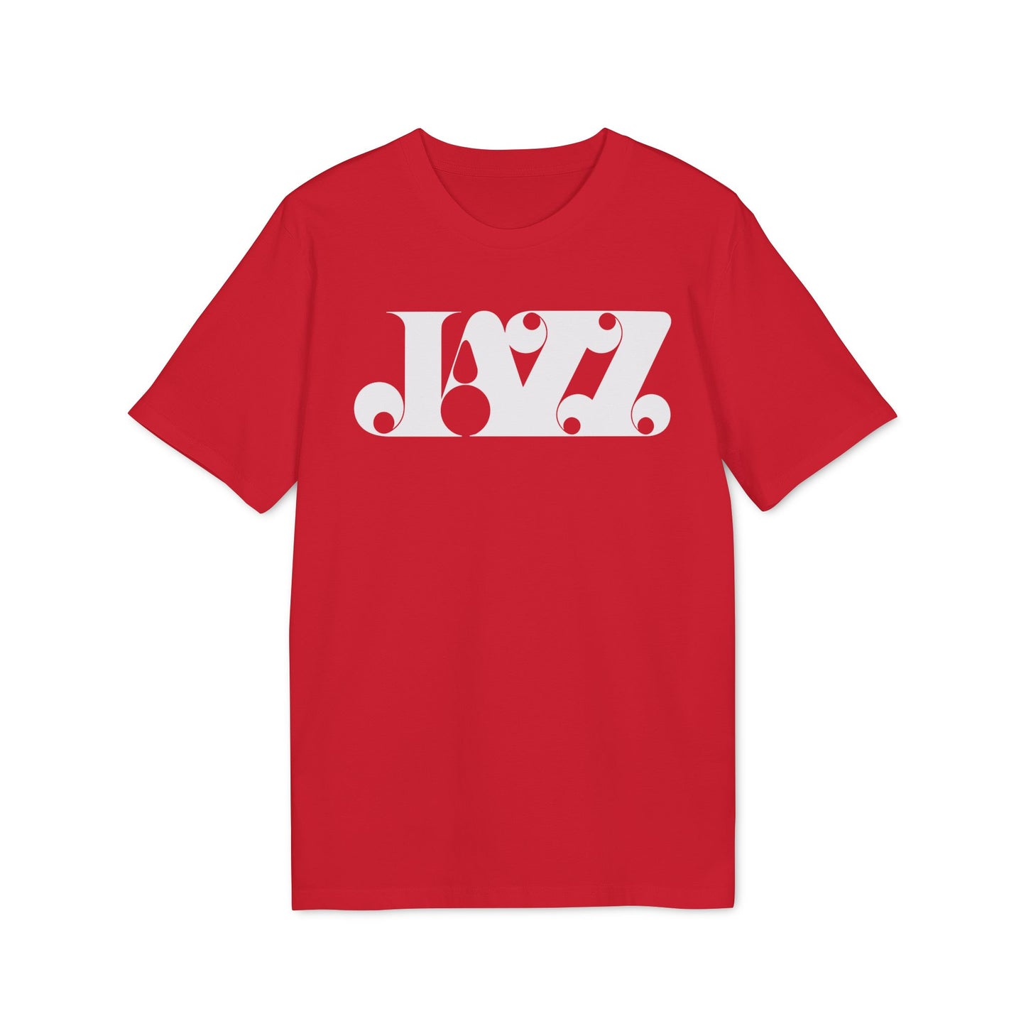 Jazz Camiseta (Algodón Orgánico) Design 3