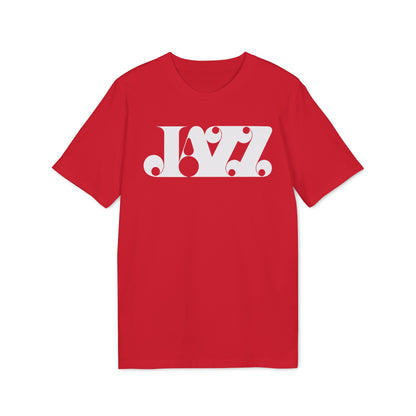 Jazz Camiseta (Algodón Orgánico) Design 3