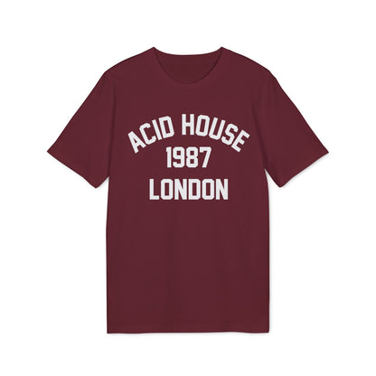 London 1987 Acid House Camiseta (Algodón Orgánico)