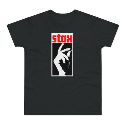 Stax Records Finger Snaps Camiseta (Estándar)