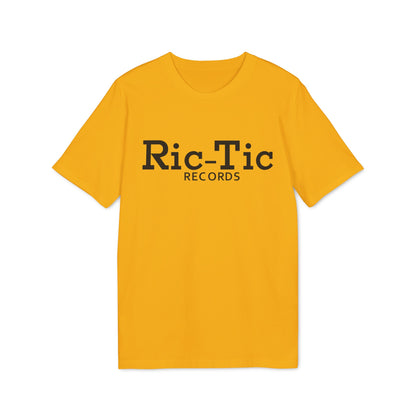 Ric Tic Records Camiseta (Algodón Orgánico)