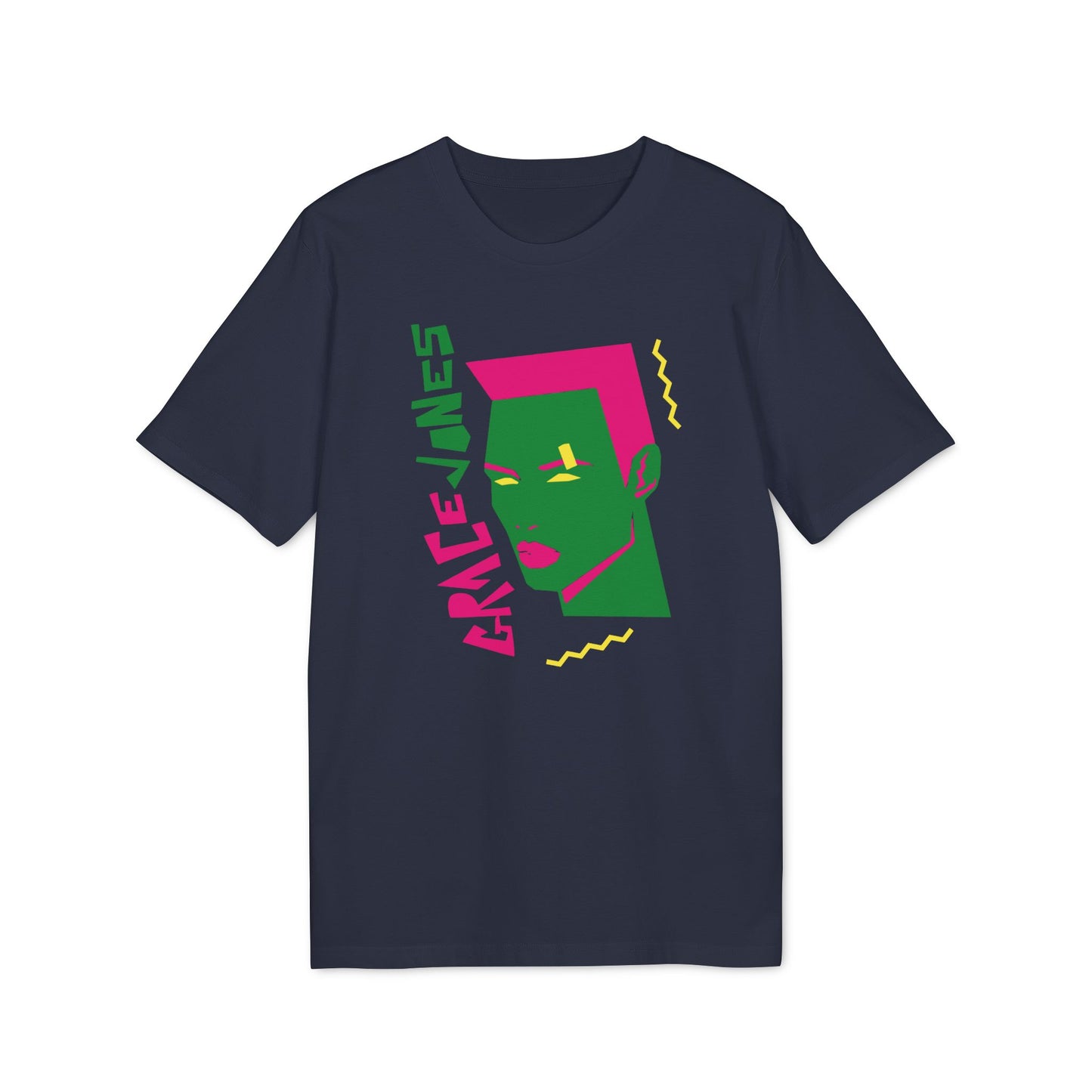 80s Grace Jones Camiseta (Algodón Orgánico)