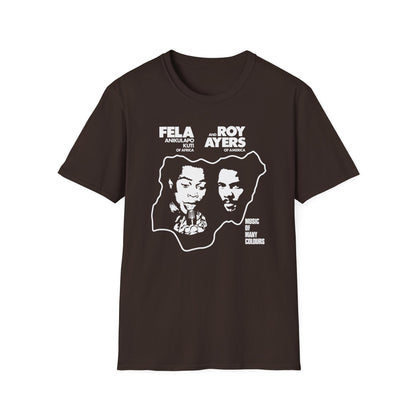 Fela Kuti Roy Ayers Camiseta