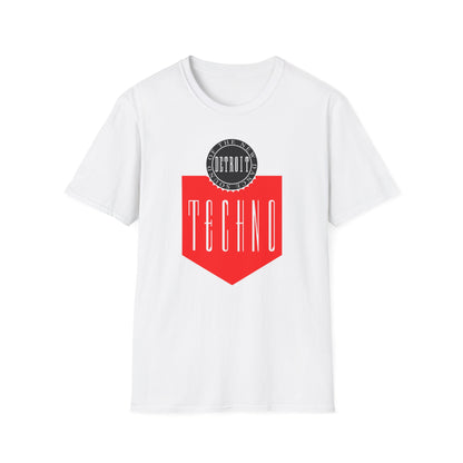 Detroit Sound Of Techno Camiseta