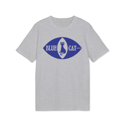 Blue Cat Records Eye Camiseta (Algodón Orgánico)
