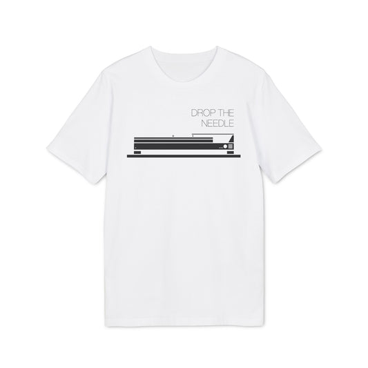 Drop The Needle Camiseta (Algodón Orgánico)