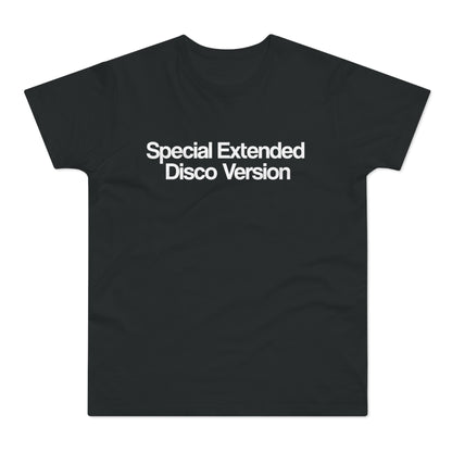Special Extended Disco Version Camiseta (Estándar)