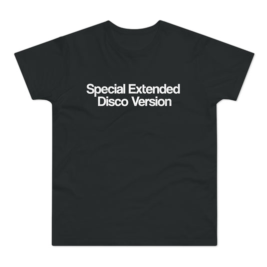 Special Extended Disco Version Camiseta (Estándar)