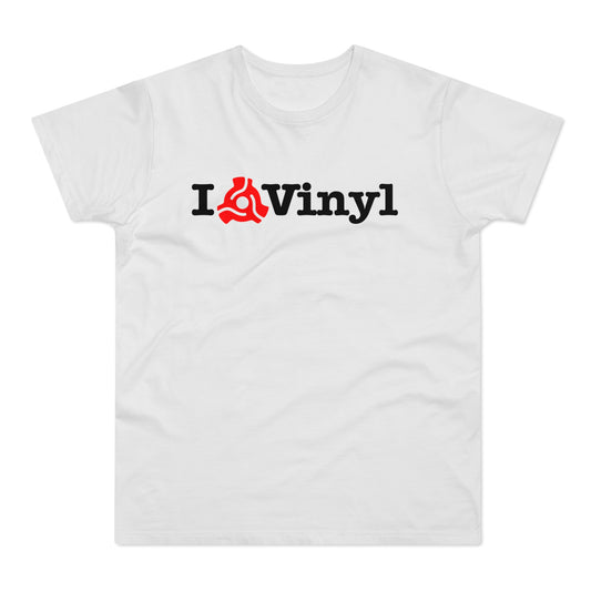 I Love Vinyl Camiseta (Estándar)