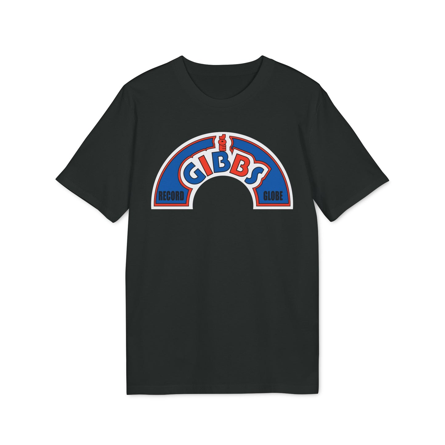 Joe Gibbs Record Globe Camiseta (Algodón Orgánico)