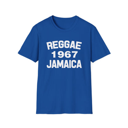 Reggae 1967 Jamaica Camiseta