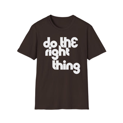 Do The Right Thing Camiseta