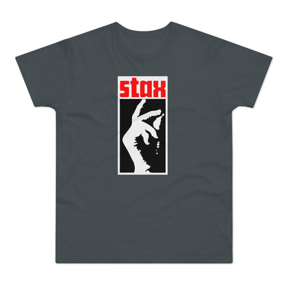 Stax Records Finger Snaps Camiseta (Estándar)