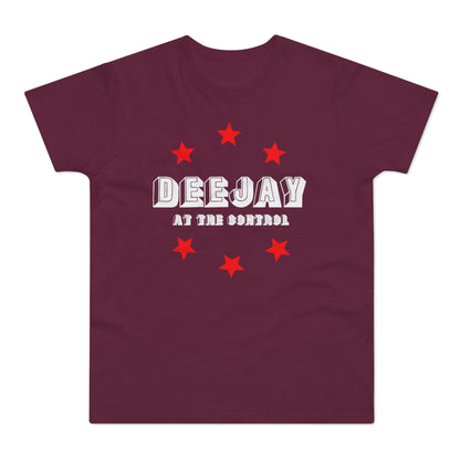 Deejay At The Control Camiseta (Estándar)