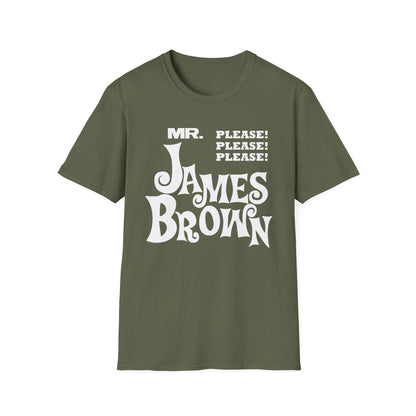 Mr Please Please Please James Brown Camiseta