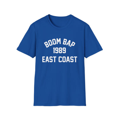 East Coast 1989 Boom Bap Camiseta