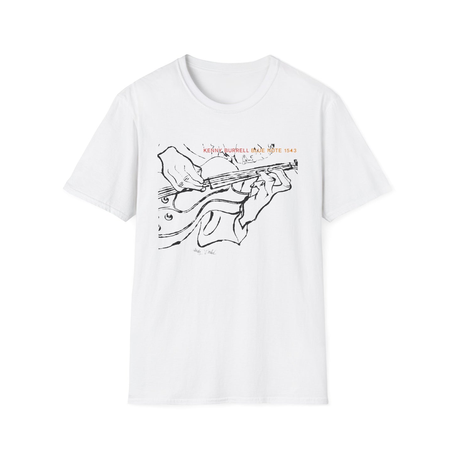 Kenny Burrell T Shirt (L) - BLACK FRIDAY - ÚLTIMA UNIDAD - 50 % DE DESCUENTO