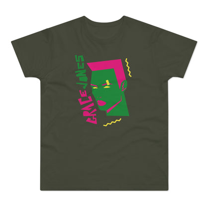 80s Grace Jones Camiseta (Estándar)