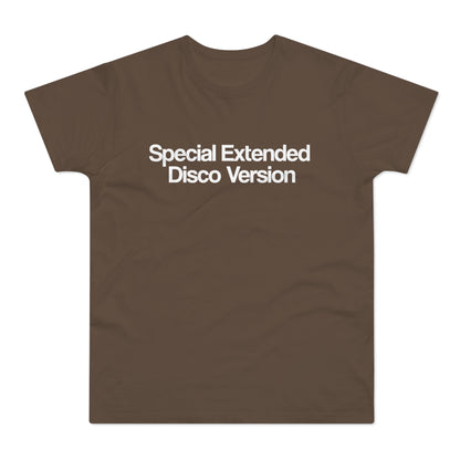 Special Extended Disco Version Camiseta (Estándar)