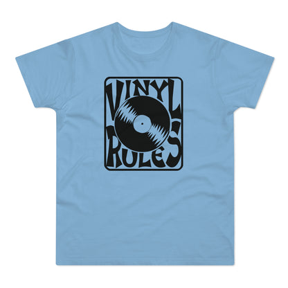Vinyl Rules Camiseta (Estándar)