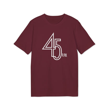 45 RPM Camiseta (Algodón Orgánico)