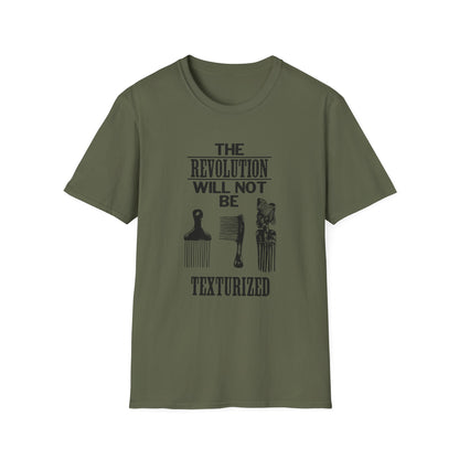 Revolution Will Not Be Texturised Camiseta