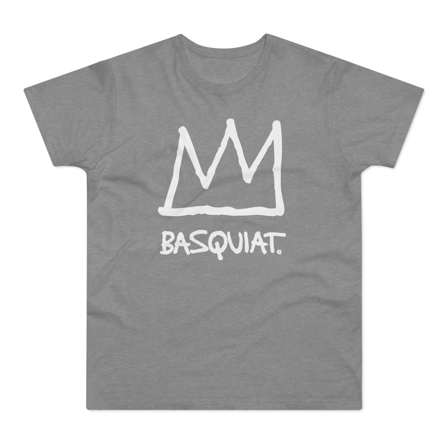 Jean Michel Basquiat Crown Logo Camiseta (Estándar)
