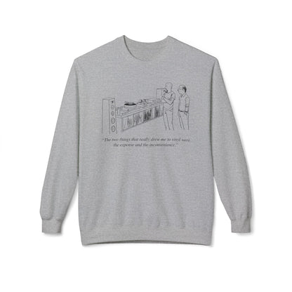 Vinyl Inconvenience Sudadera